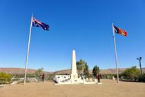Anzac Hill in Alice Springs