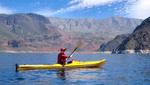 Kayaking in Lake Mead
