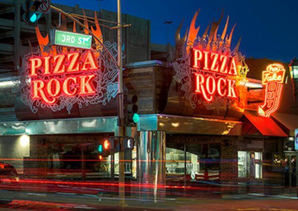 Pizza Rock in Las Vegas