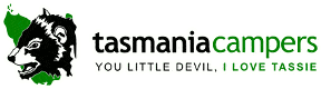 Tasmania Campers Logo
